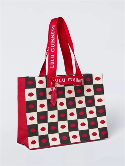 lulu guinness tote bag john lewis|£12 lulu guinness bag.